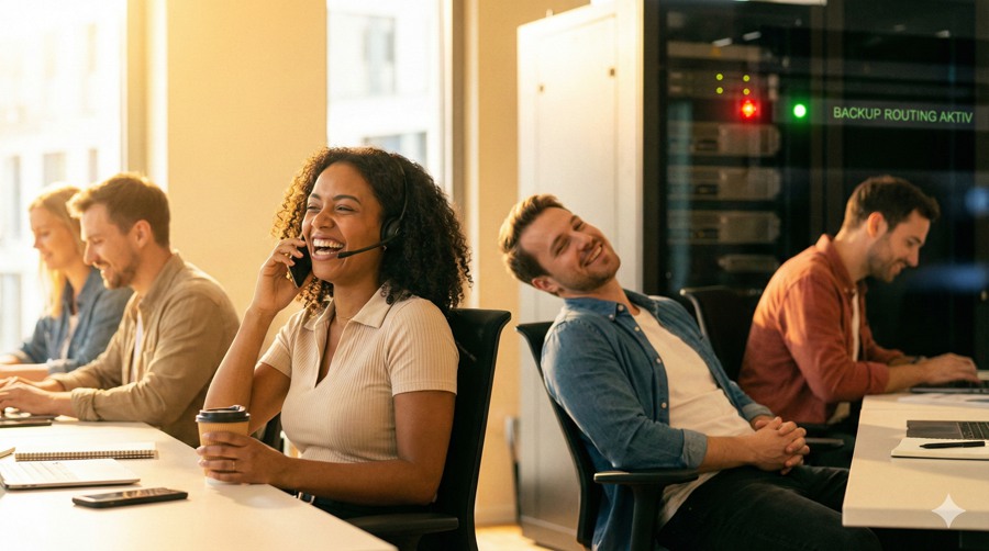 SIP BackUp Routing Brauner Telecom