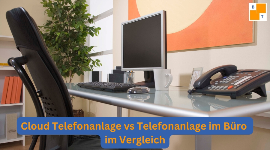 Cloud Telefonanlage vs Telefonanlage im Büro im Vergleich