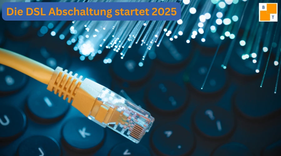 DSL-Abschaltung bis 2032: Telekom kündigt Umstieg auf Glasfaser an