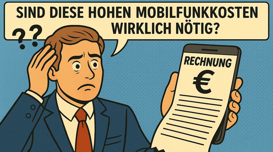 Mobilfunkkosten senken: Effizient & sicher für den KMU & Mittelstand