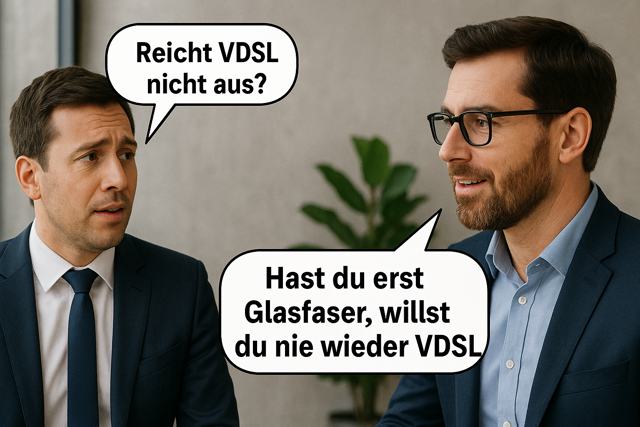 Wann lohnt sich Glasfaser