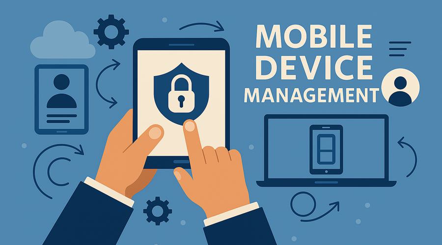 Mobile Device Management & Container-Apps für KMU Sicher & effizient