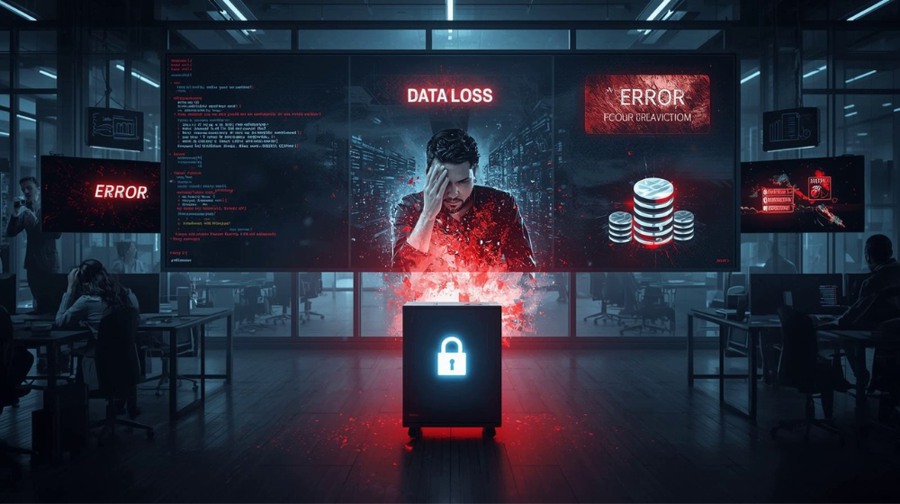 3 Gründe für Datenverlust, die Unternehmen richtig Geld kosten